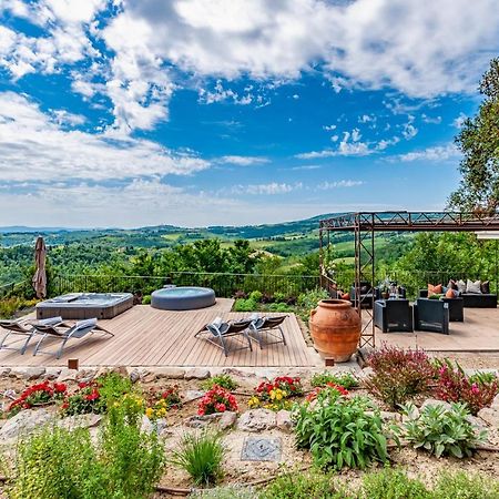 Villa Boccaccio San Gimignano Ngoại thất bức ảnh