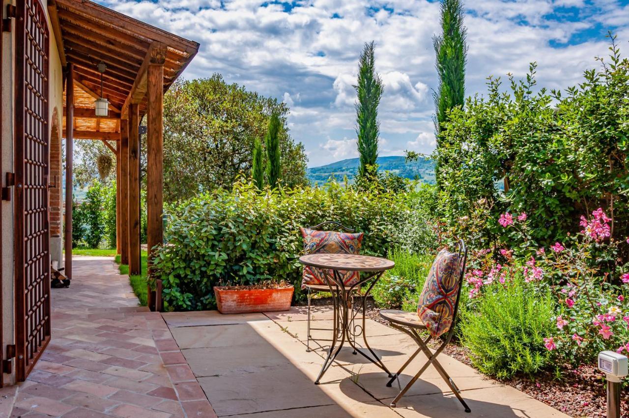 Villa Boccaccio San Gimignano Ngoại thất bức ảnh