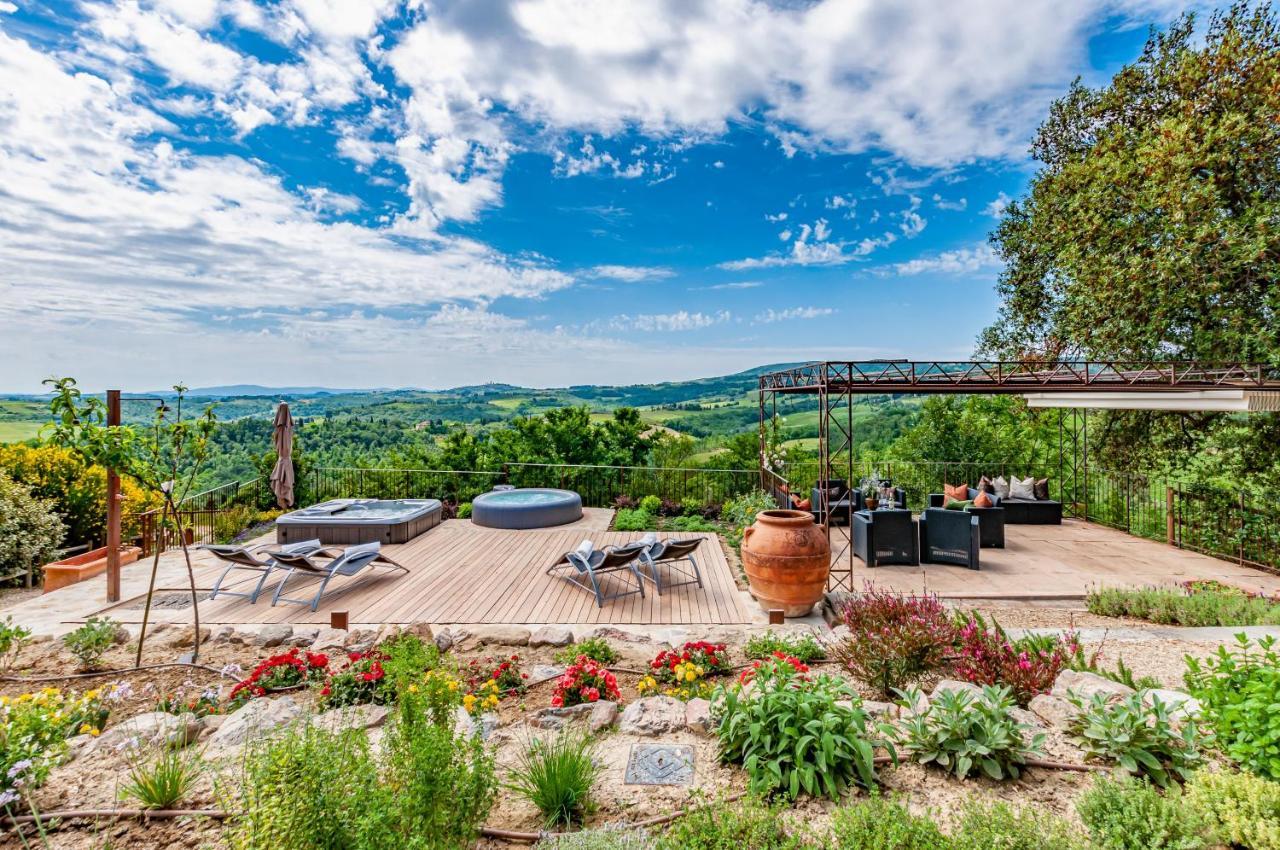 Villa Boccaccio San Gimignano Ngoại thất bức ảnh