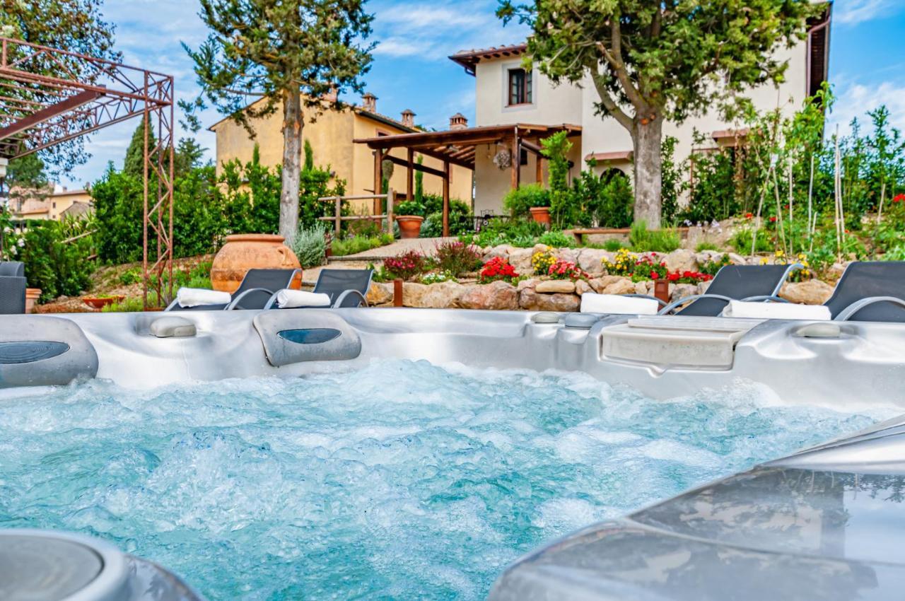 Villa Boccaccio San Gimignano Ngoại thất bức ảnh