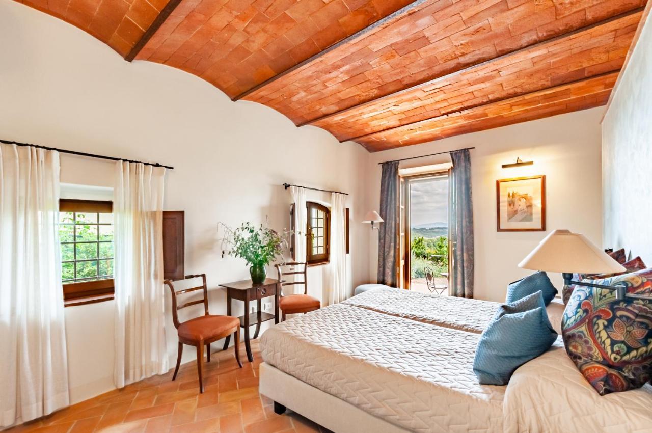 Villa Boccaccio San Gimignano Ngoại thất bức ảnh
