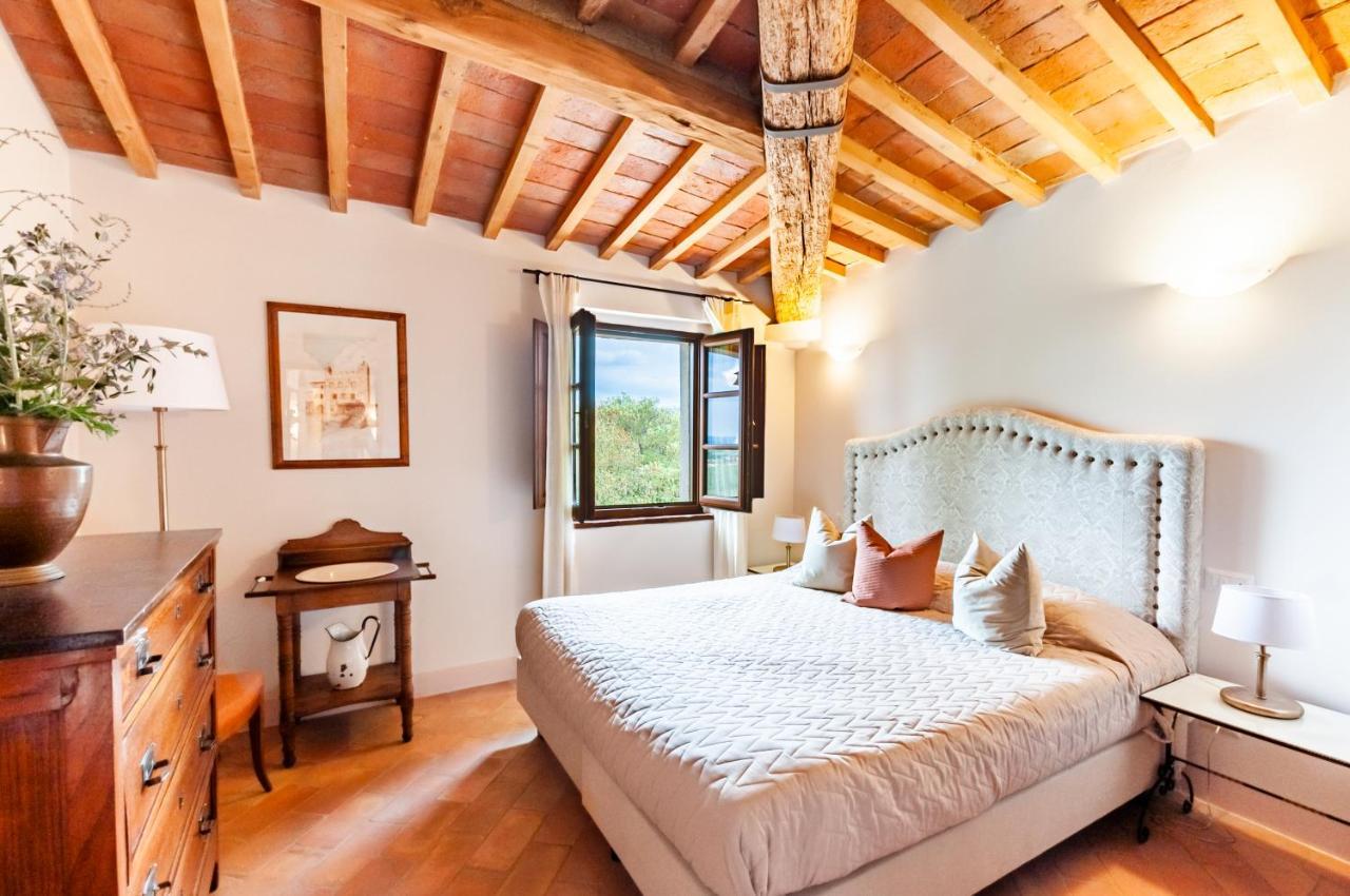 Villa Boccaccio San Gimignano Ngoại thất bức ảnh