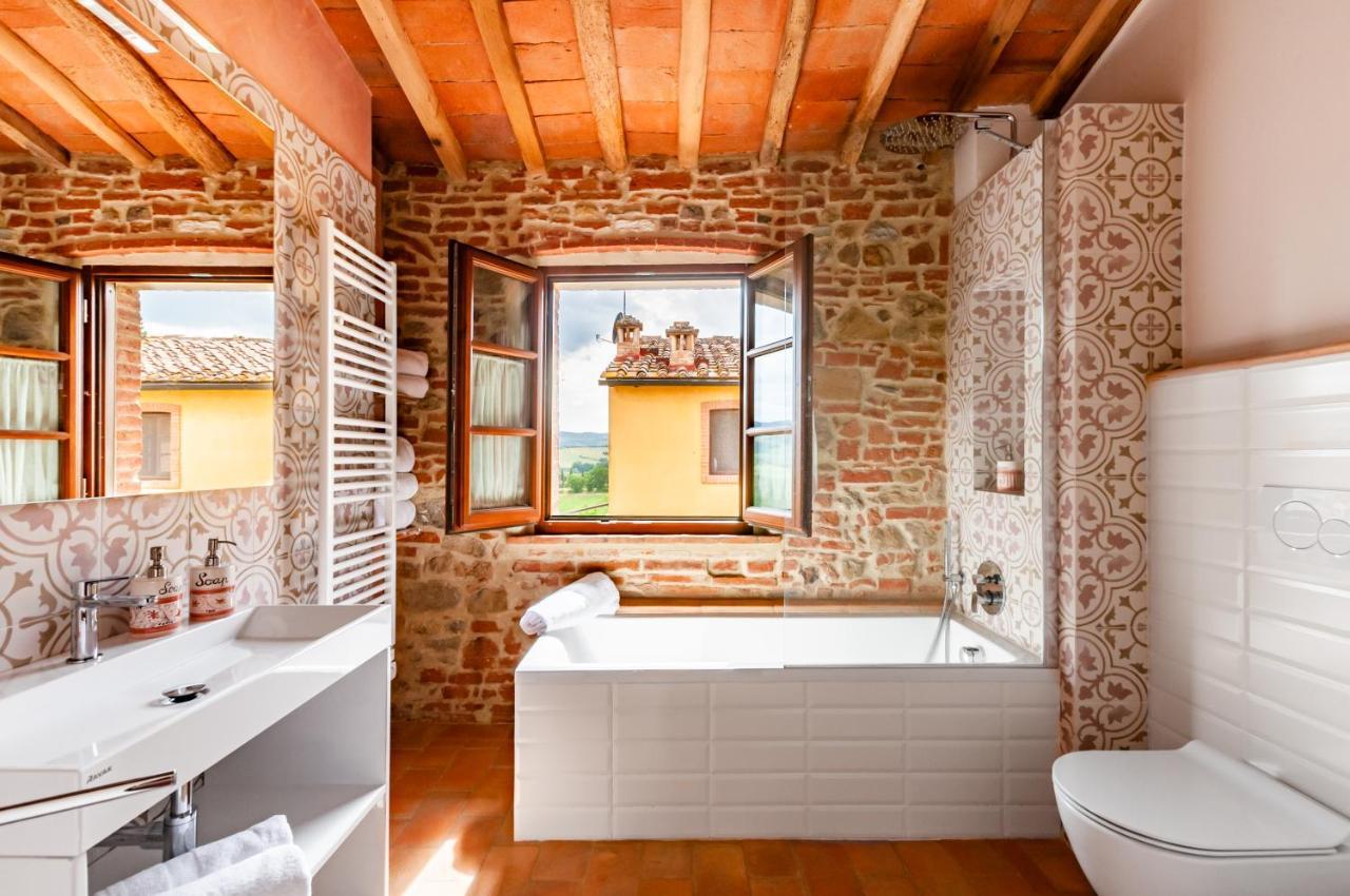 Villa Boccaccio San Gimignano Ngoại thất bức ảnh