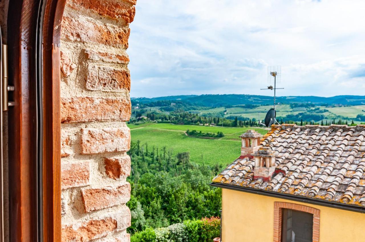 Villa Boccaccio San Gimignano Ngoại thất bức ảnh