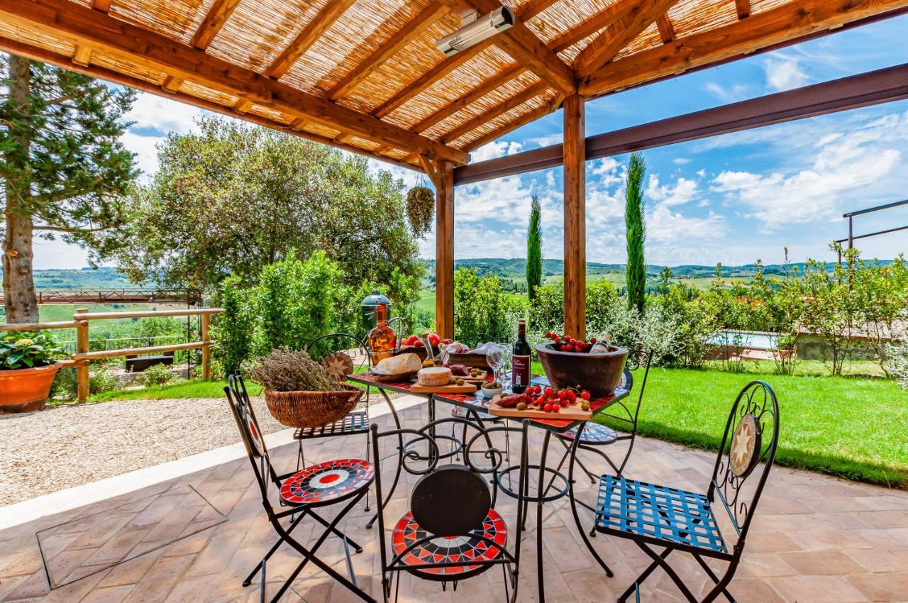 Villa Boccaccio San Gimignano Ngoại thất bức ảnh