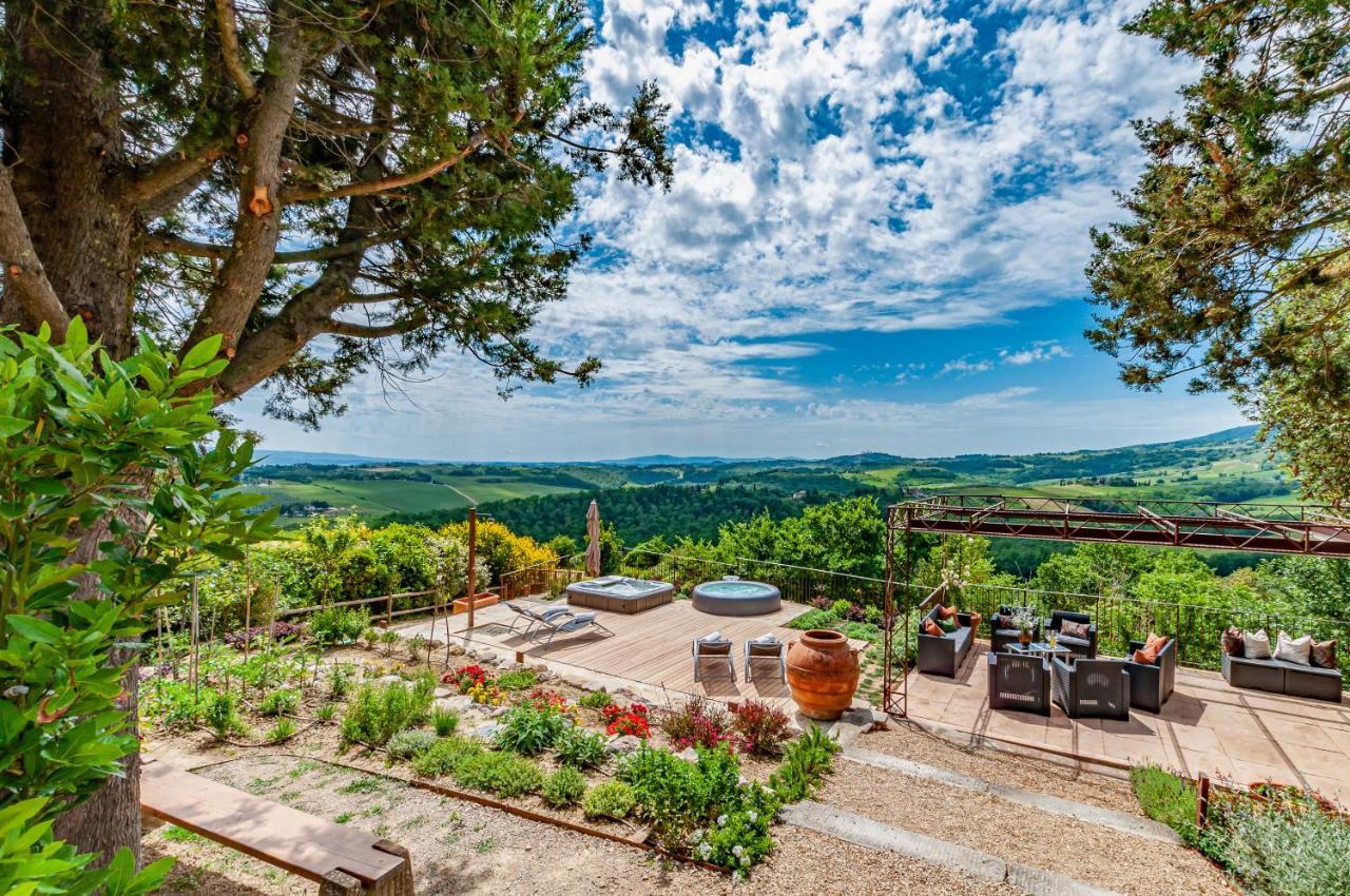 Villa Boccaccio San Gimignano Ngoại thất bức ảnh