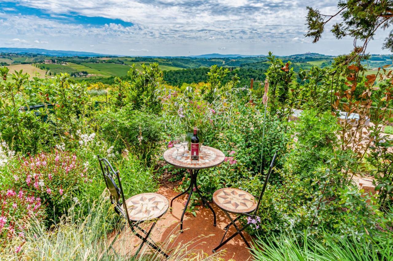 Villa Boccaccio San Gimignano Ngoại thất bức ảnh