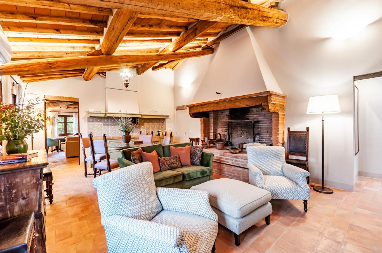 Villa Boccaccio San Gimignano Ngoại thất bức ảnh