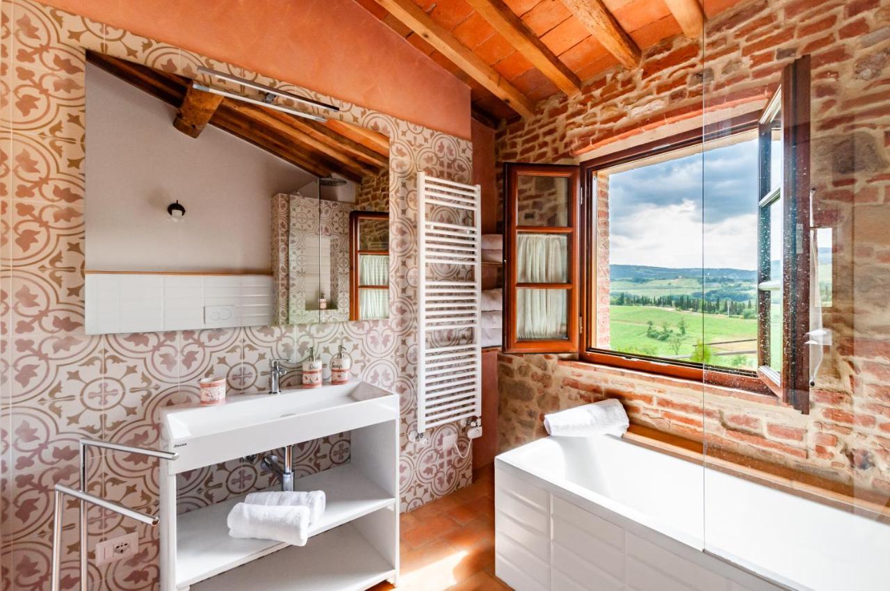 Villa Boccaccio San Gimignano Ngoại thất bức ảnh