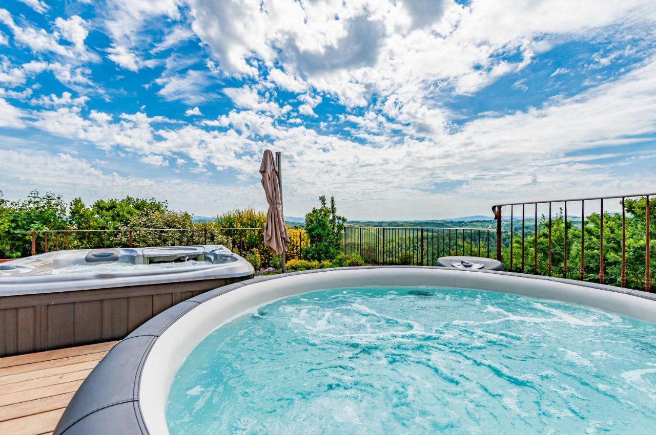 Villa Boccaccio San Gimignano Ngoại thất bức ảnh