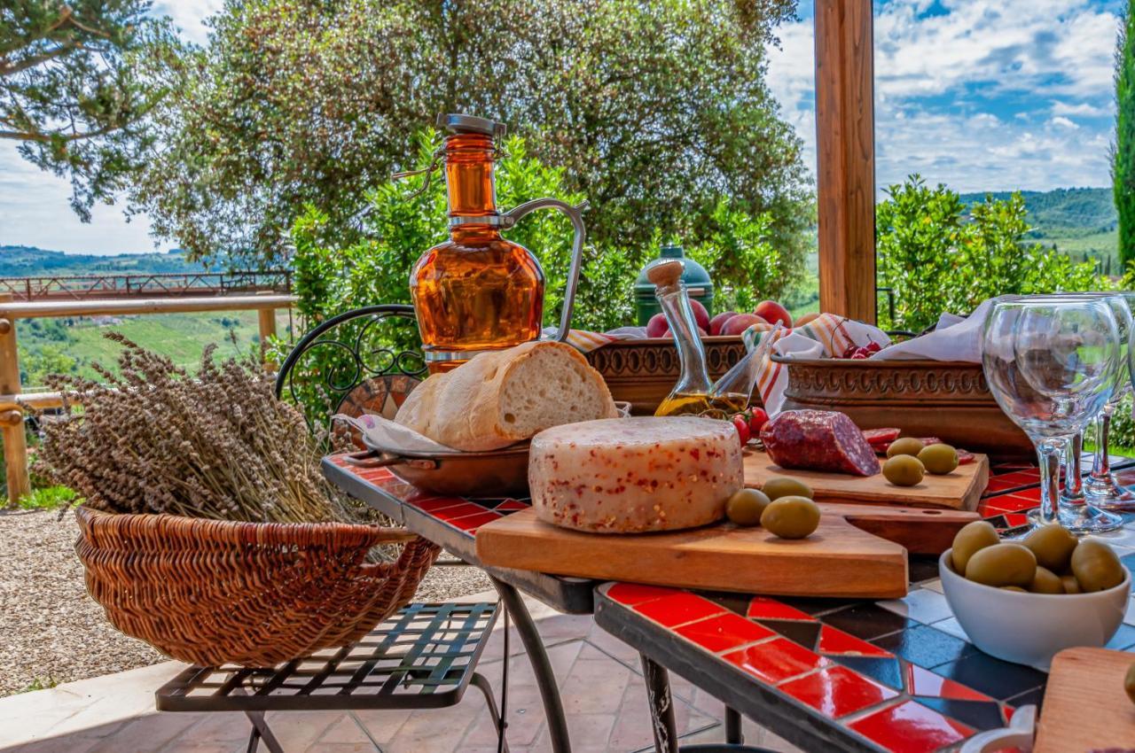 Villa Boccaccio San Gimignano Ngoại thất bức ảnh