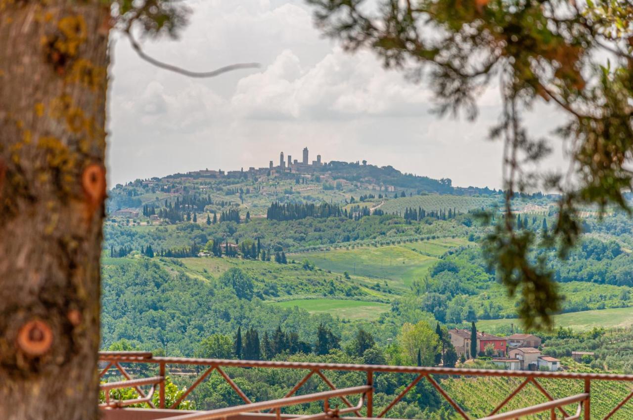 Villa Boccaccio San Gimignano Ngoại thất bức ảnh
