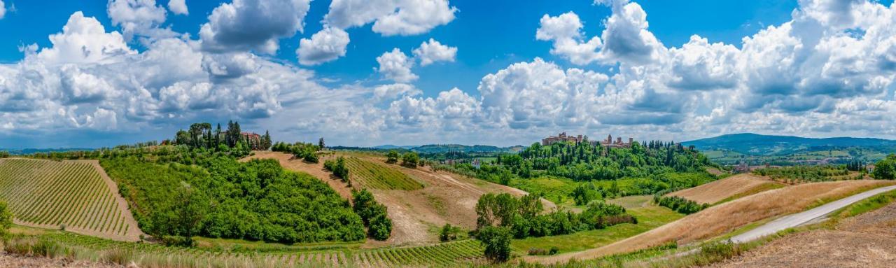 Villa Boccaccio San Gimignano Ngoại thất bức ảnh