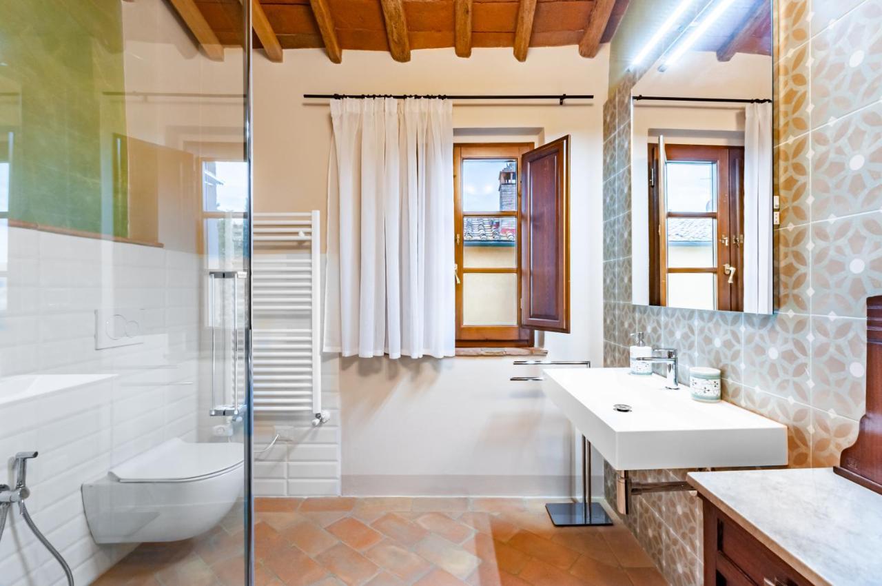 Villa Boccaccio San Gimignano Ngoại thất bức ảnh