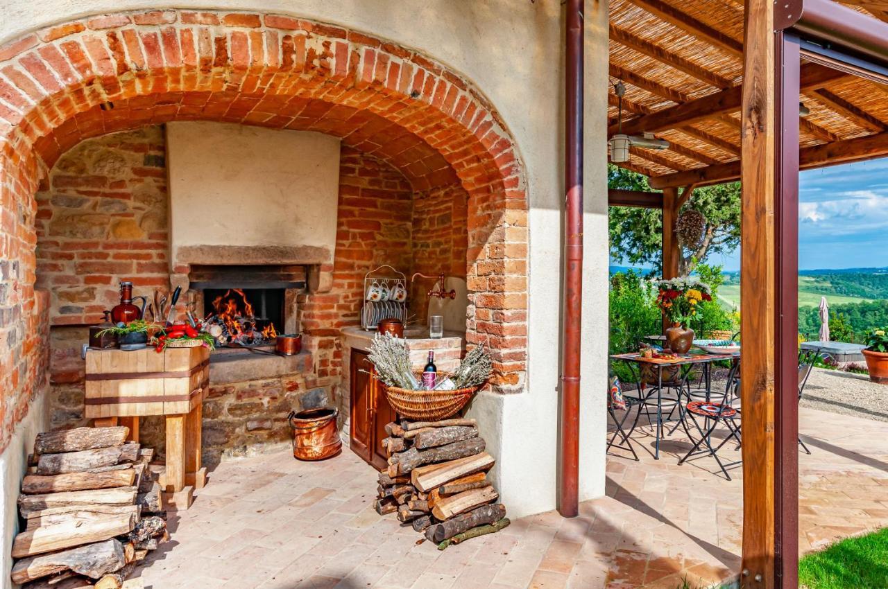 Villa Boccaccio San Gimignano Ngoại thất bức ảnh