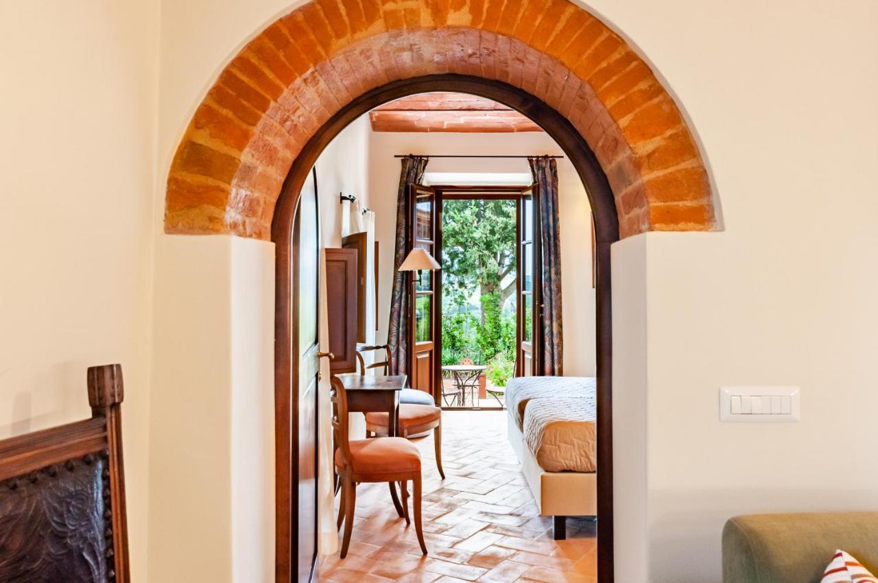 Villa Boccaccio San Gimignano Ngoại thất bức ảnh