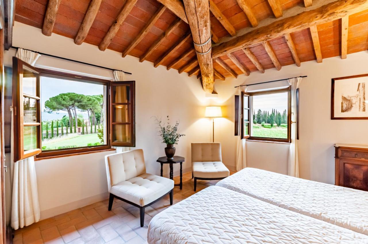 Villa Boccaccio San Gimignano Ngoại thất bức ảnh