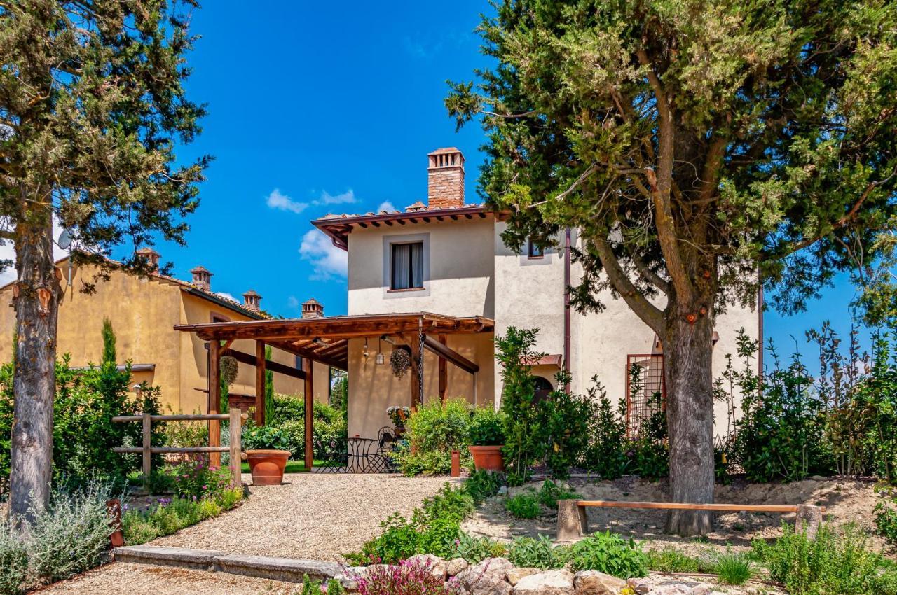 Villa Boccaccio San Gimignano Ngoại thất bức ảnh