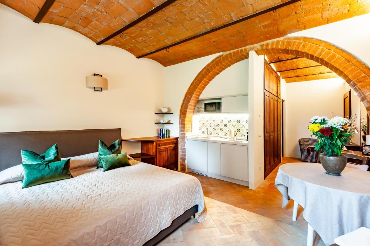 Villa Boccaccio San Gimignano Ngoại thất bức ảnh