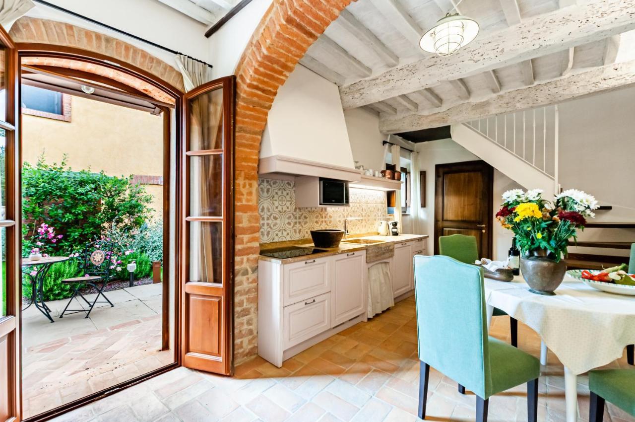 Villa Boccaccio San Gimignano Ngoại thất bức ảnh