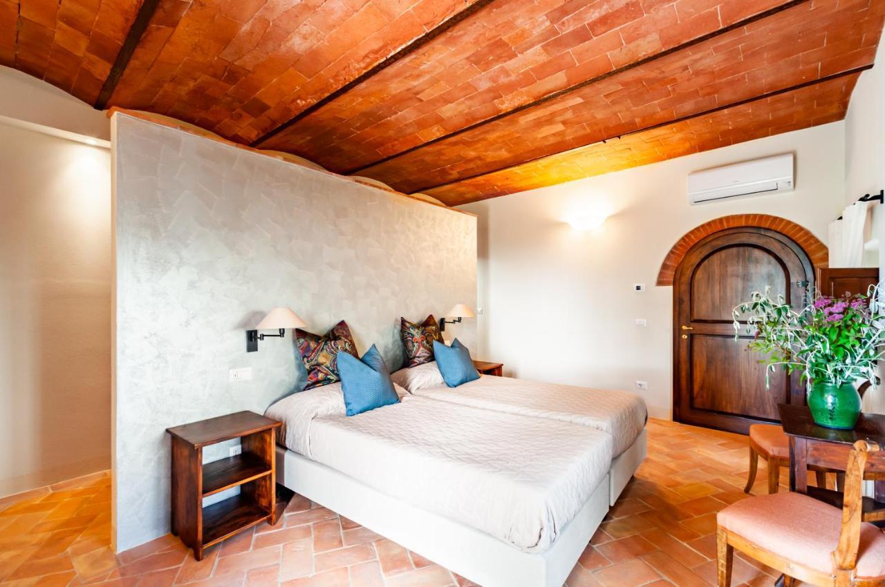 Villa Boccaccio San Gimignano Ngoại thất bức ảnh