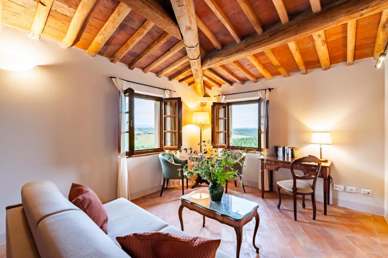 Villa Boccaccio San Gimignano Ngoại thất bức ảnh