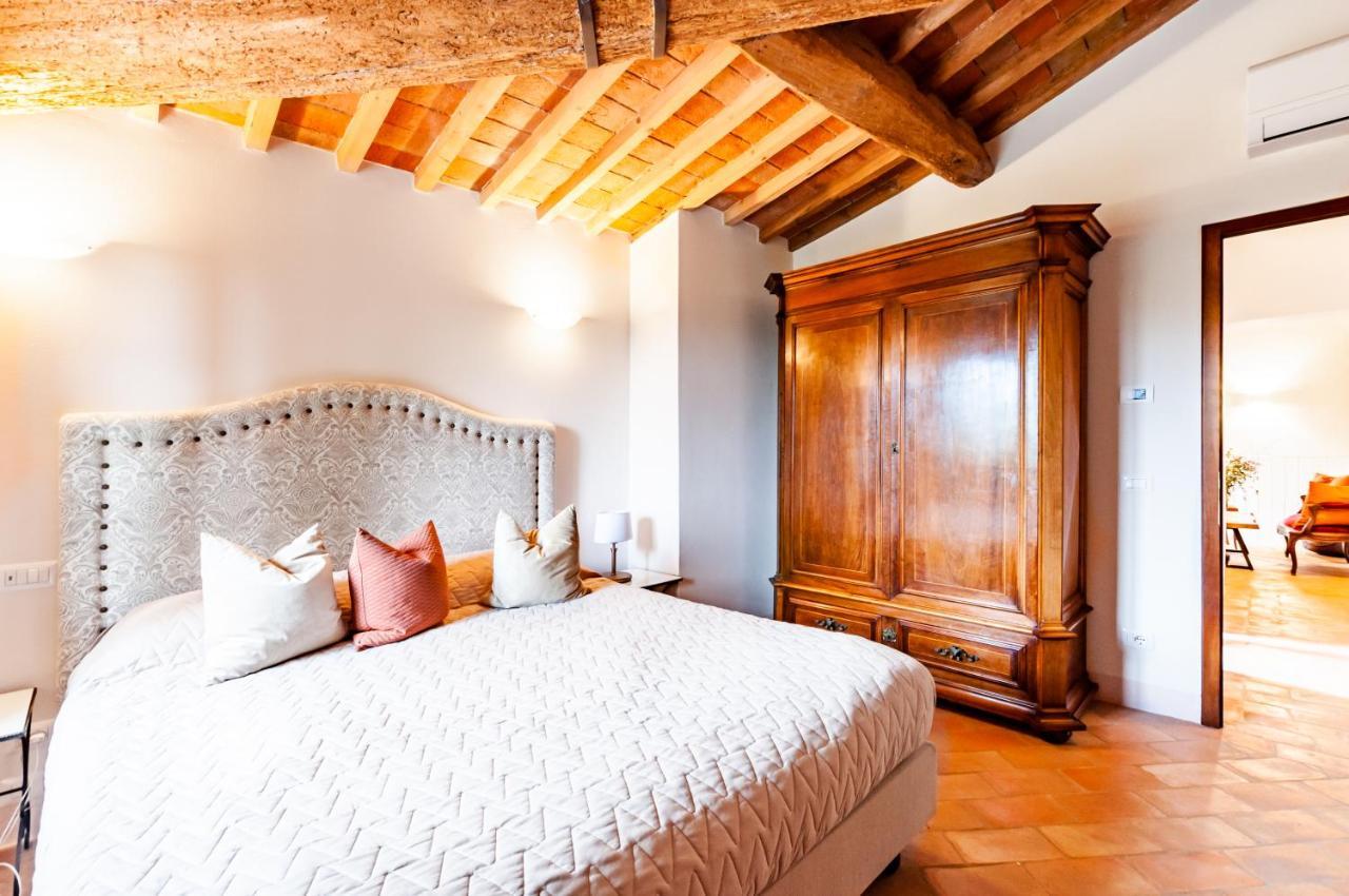 Villa Boccaccio San Gimignano Ngoại thất bức ảnh